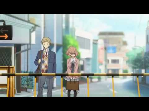 AMV | Kyoukai no Kanata - Beyond the Boundary | Meg & Dia - Monster