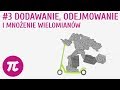 Dodawanie, odejmowanie i mnożenie wielomianów #3 [ Wielomiany ]