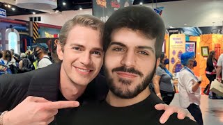 How I met Hayden Christensen!!(best moment of my life)