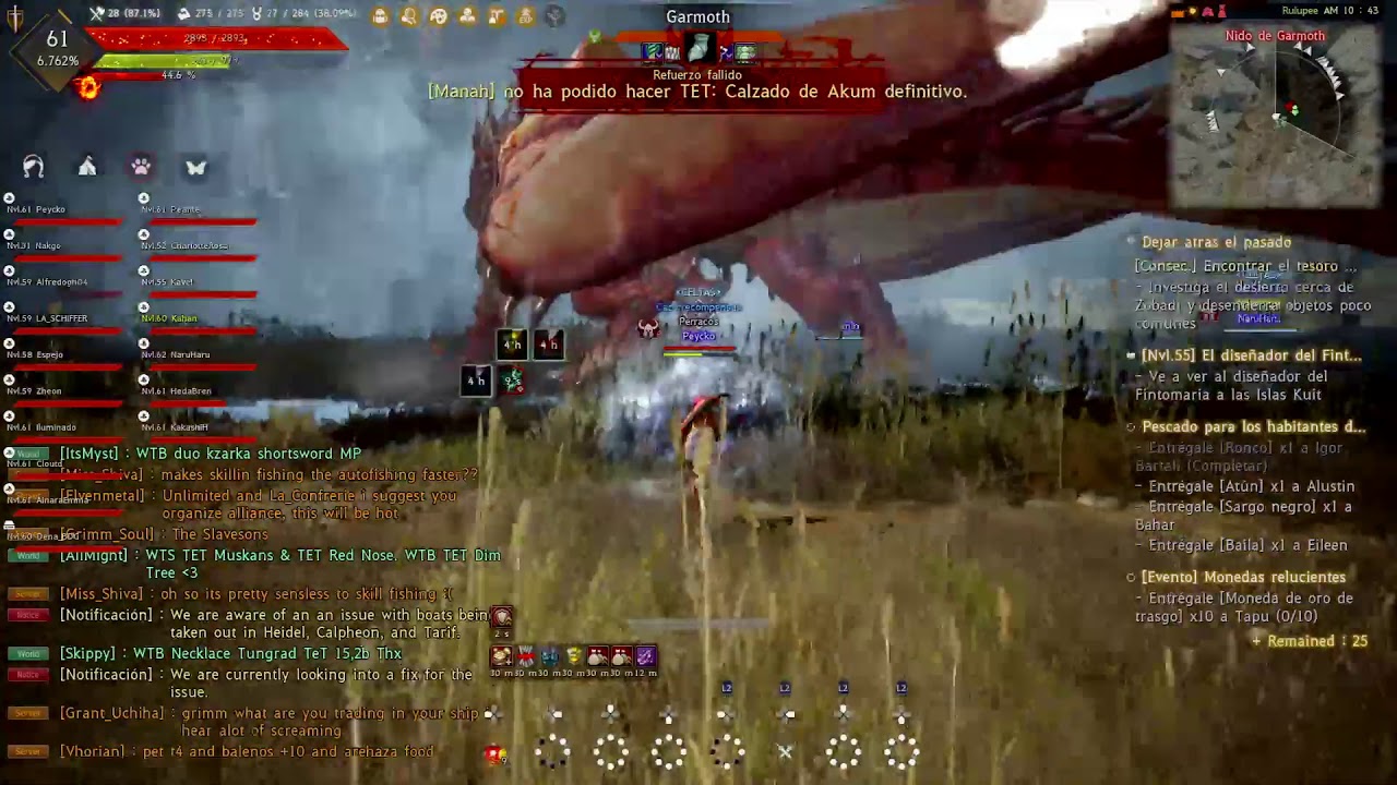 Black desert online PS4 YouTube