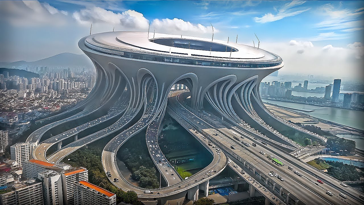 100 MEGAPROYECTOS que cambiarán el mundo para siempre : Que Parecen De Otro Planeta