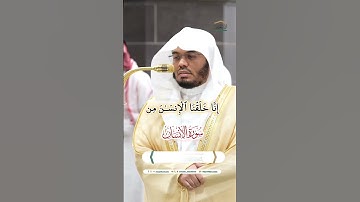 سورة الإنسان // ياسر الدسورى #تلاوة_خاشعة #الحرم_المكي