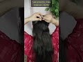 Bangle hair style / watch till the end #shortsfeed #shortsvideo #hairstyle #girl #youtube #short#yt