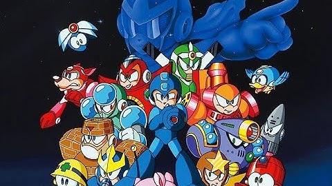 Mega Man Legacy Collection - Mega Man 5