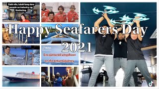 Seafarers Day 2021 😊💪❤️🌊⚓️🚢 ( SEAFARERS TIKTOK COMPILATION )