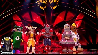 The Masked Singer 2023 Bottom 2 Results Cluefest Week S4E04