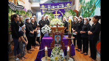 LỄ TANG ÔNG GIUSE NGUYỄN VĂN CHUYÊN QUẤT LÂM PHẦN 2