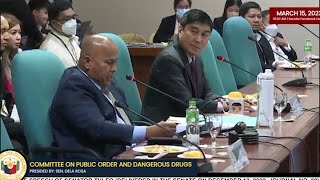 2 pulis, cited in contempt dahil sa pagsisinungaling sa Senate panel hearing