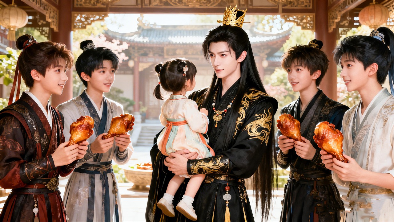 Exiled with Family,I Used System to Save Us—Now I’m the Family’s Treasure with Brothers WhoAdore Me！