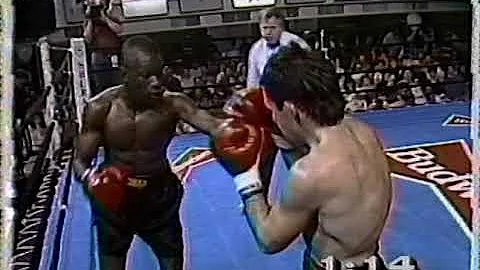 Clifford Hicks vs Darrell Singleton