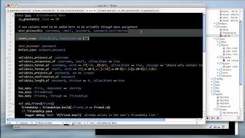 Creating a Twitter Clone in Rails -- Part 4