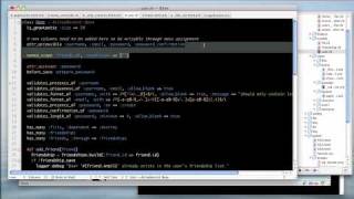 Creating a Twitter Clone in Rails -- Part 4
