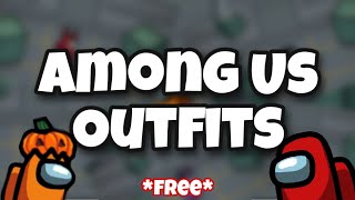 Free Among Us Outfits