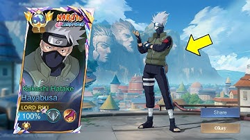 HAYABUSA "KAKASHI HATAKE" IS FINALLY HERE!🔥 (no edit)