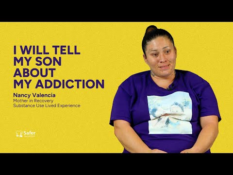 I will tell my son about my addiction | Safer Sacramento