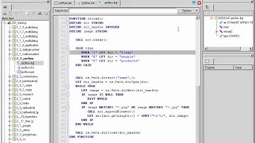 New in Genero 2.20 Part 7: Using the pictureFlow style to show an array of images