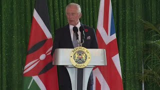 King Charles acknowledges 'painful aspects' of Britain and Kenya’s history during state visit
