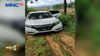 Misteri Mobil Ditemukan Nyasar di Tengah Hutan, Jejak Roda Tak Ditemukan #LintasiNewsPagi 15/02