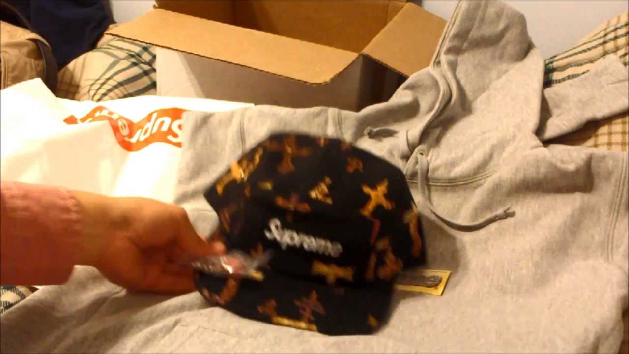 Cap Louis Vuitton Supreme Hat Hoodie, brown supreme louis vuitton