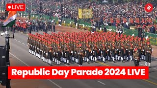 Republic Day Parade 2024: 75th Republic Day Parade at Kartavya Path | 26 January Parade 2024 screenshot 1