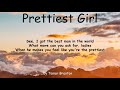 Prettiest Girl by Tamar Braxton (Lyrics)