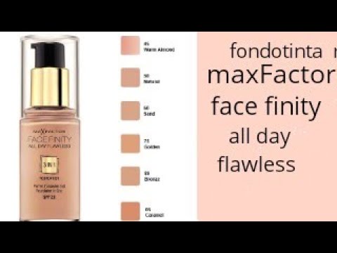 fondotinta max factor 3 in 1 natural fondotinta max factor 3 in 1 natural