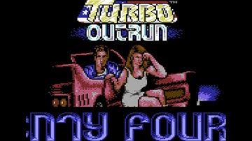 Outrun Demo [Commodore Plus/4]