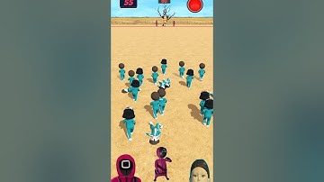 Brainrot Level 323 Squid game Touwuitdaging #gameplay #squidgame #shorts #gaming #gamious #gamify