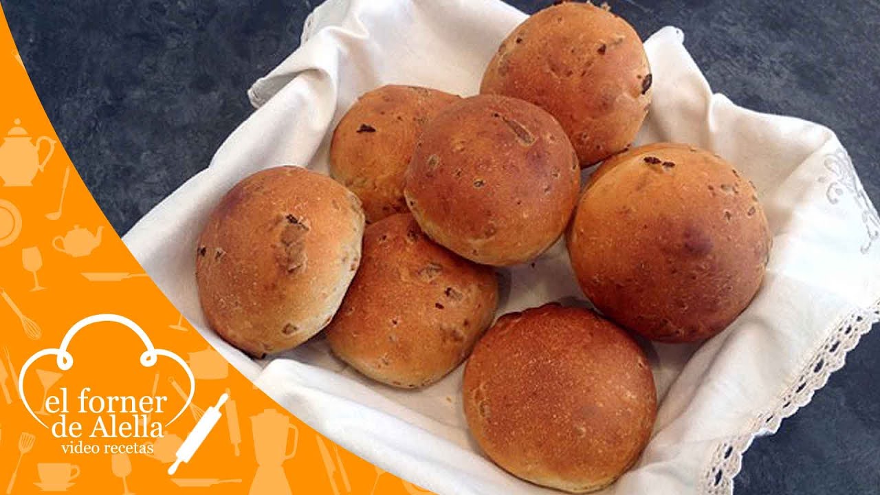 Panecillos de Cebolla