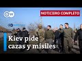 DW Noticias 23 de marzo: Zelenski visita Jersón y demanda más armas [Noticiero completo]