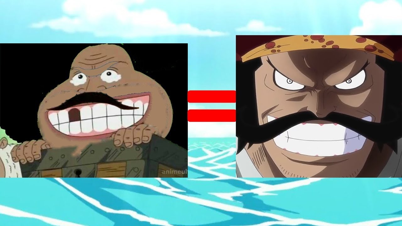 THÉORIE ONE PIECE : GAIMON EST LA RÉINCARNATION DE ROGER - YouTube