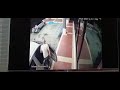 Business man being robbed