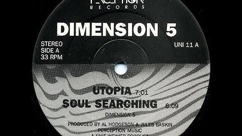 Dimension 5 - Utopia (1991