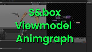 How to make a Viewmodel Animgraph in S&box