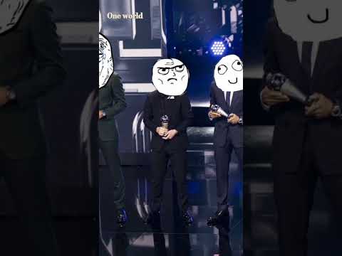 The Best Fifa Football Awards 2017/ Troll Face #shorts #football #trollface #viral  #trending