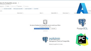 How to create Azure Postgres Database and connect to Pycharm and PgAdmin? - Azure 2023