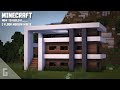 Minecraft: 3 Floor Modern House Building Tutorial! (Modern #60)