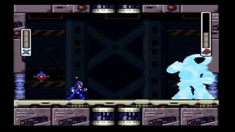 Mega Man X3 Buster/Sabre Only Walkthrough Part 7:  Byte-ing More Than They Can Chew