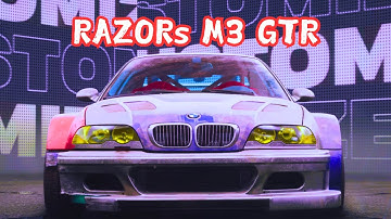Razor`s M3 GTR - NFS Unbound - Lockdown - Unlocking Most Wanted BMW M3 GTR Razor`s Edition #unbound