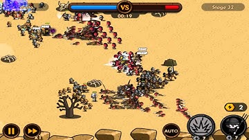 Mini Warriors Gameplay Walkthrough - Dedslide Normal - Stage 32 for Android/IOS