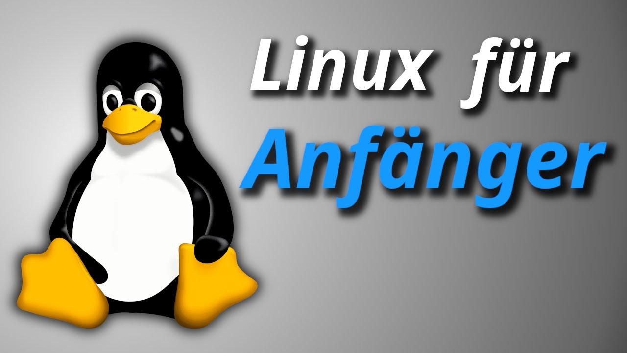 Linux für Anfänger :-) - YouTube