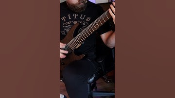 Having 8 Strings and actually using them #shorts