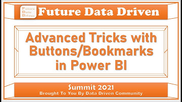 Advanced Tricks with Buttons Bookmarks in Power BI - Pragati Jain