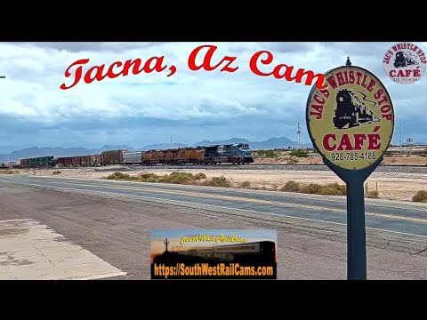 Old US 80 Highway in Tacna Live Stream
