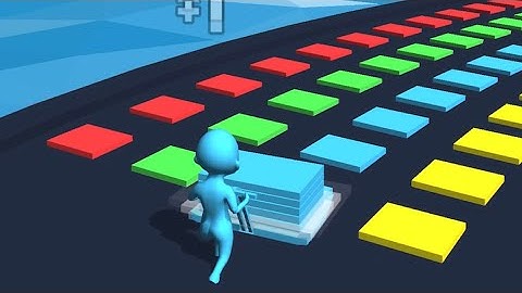 STACK COLORS 🌈 ⭐️- All Levels Gameplay Android, iOS v.53