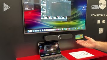 InfoComm 2025: Lightware Demonstrates Its UCX-1x1-C40 USB Type-C Smart Docking Station