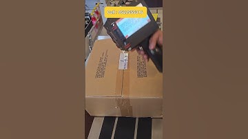 Large Character Handheld Inkjet printer 50mm