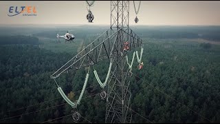 Eltel Networks, Linia 400 kV, Jasiniec - Pątnów