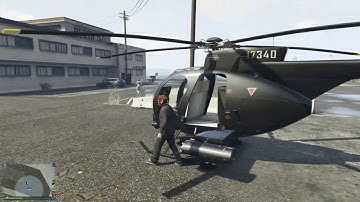 GTA5 GUNRUNNING DLC Explosive Sniper rounds montage