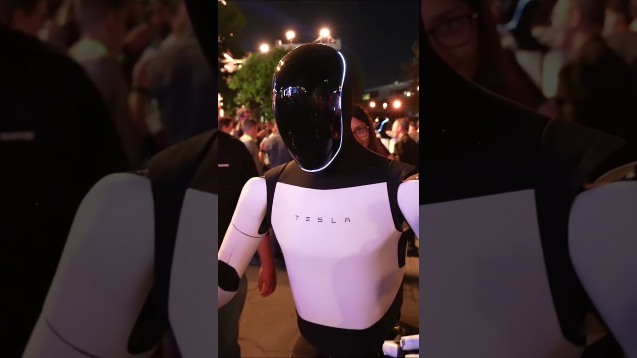 Asking The Important Tesla Optimus Robot Questions 